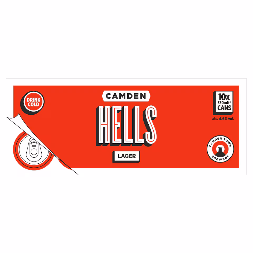Camden Hells Lager 10x330ml