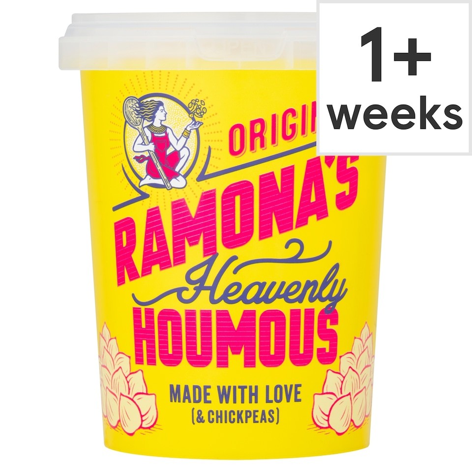 Ramona's Original Heavenly Houmous 500g