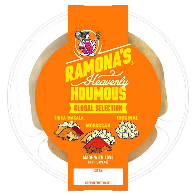 Ramona's Heavenly Houmous Global Selection 300g