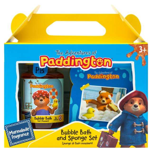 Paddington Bubble Bath & Sponge Set