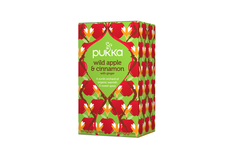 Apple&Cinnamon Urtete Økologisk 20pos Pukka