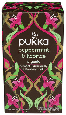 Pukka Peppermint & Licorice Tea 30g 20ps