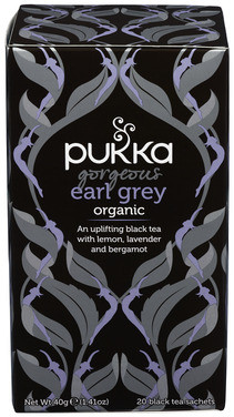 Pukka Gorgeous Earl Grey 40g 20ps