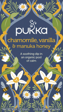 Pukka Chamomile Vanilla Honey 32g 20ps
