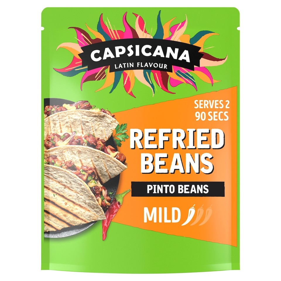 Capsicana The Ultimate Refried Pinto Beans 200G