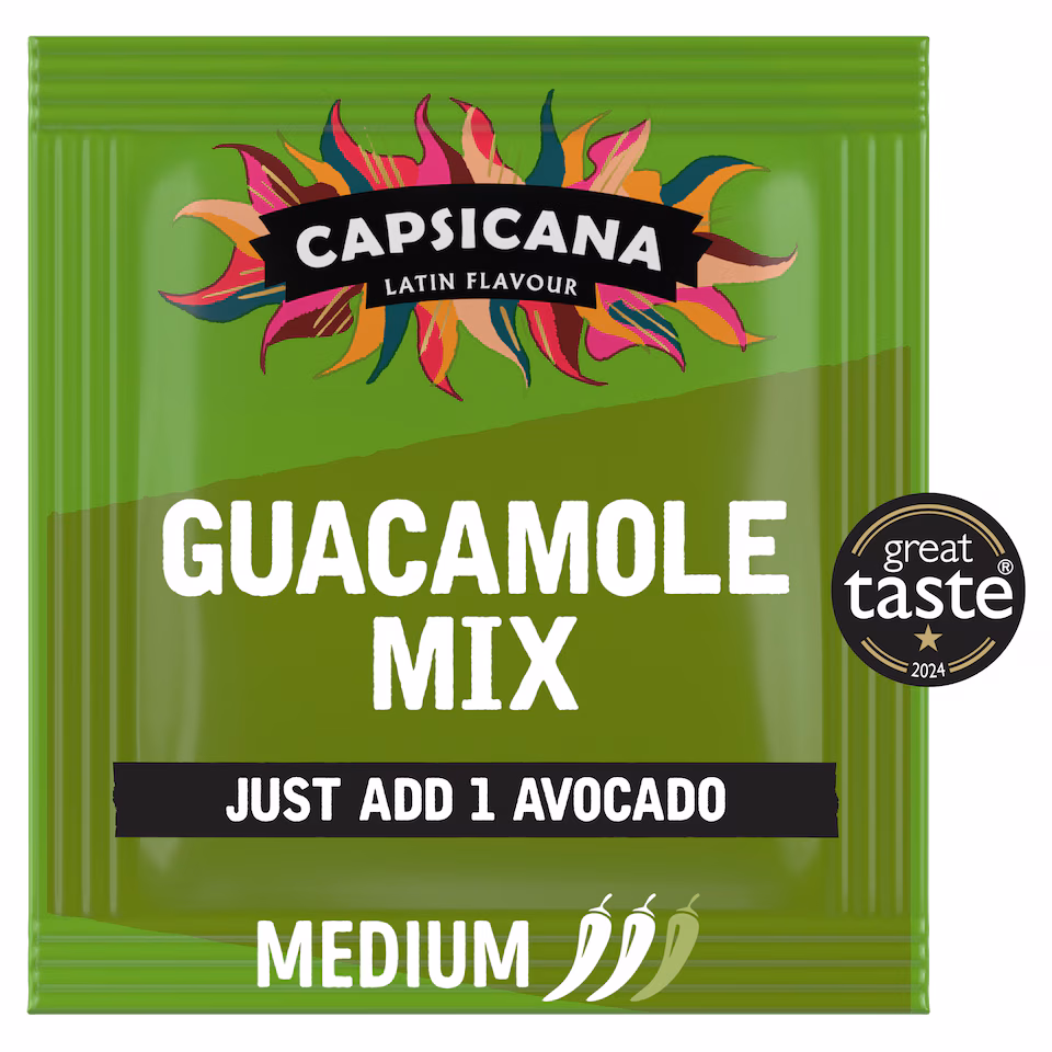Capsicana Mexican Guacamole Mix 25G