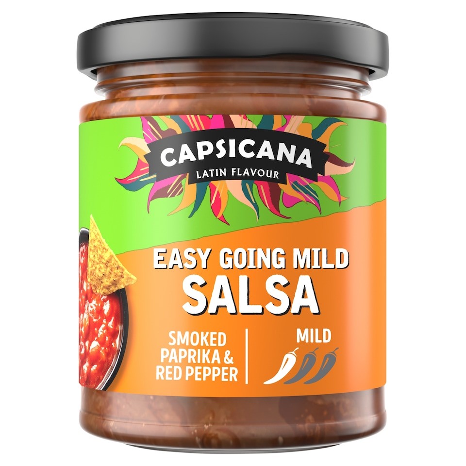 Capsicana Easy-Going Salsa 285g
