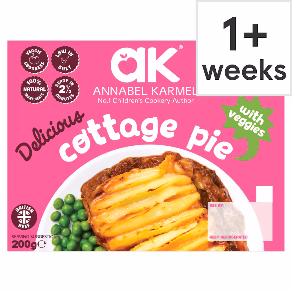 Annabel Karmel Beef Cottage Pie Ready Meal 200G