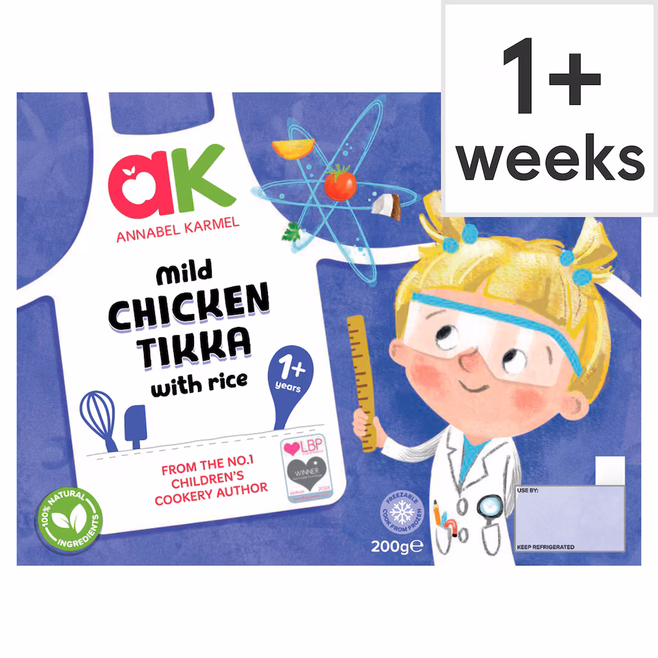 Annabel Karmel Chicken Tikka & Rice Ready Meal 200G
