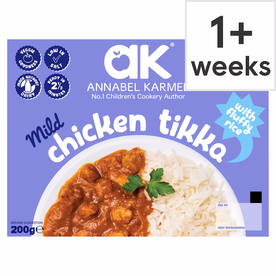 Annabel Karmel Chicken Tikka & Rice Ready Meal 200G