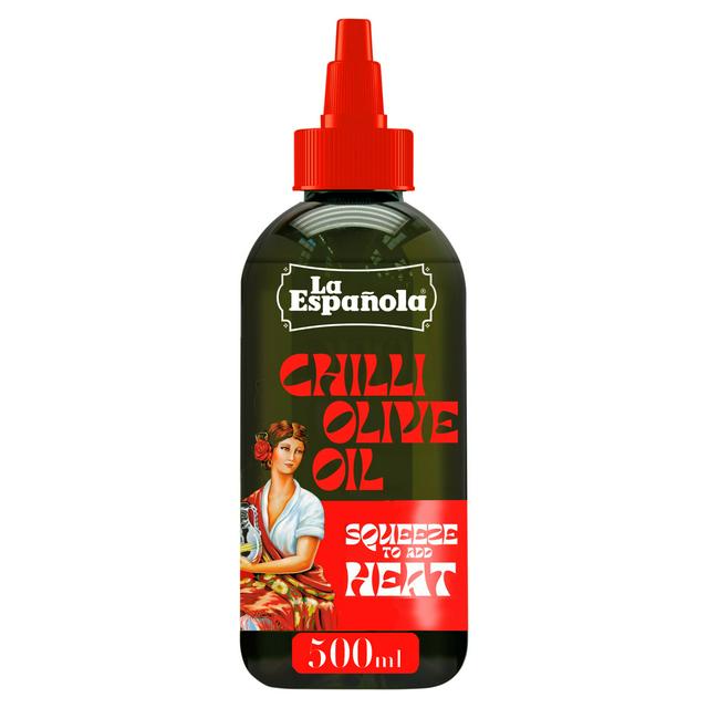 La Espanola Chilli Olive Oil 500ml