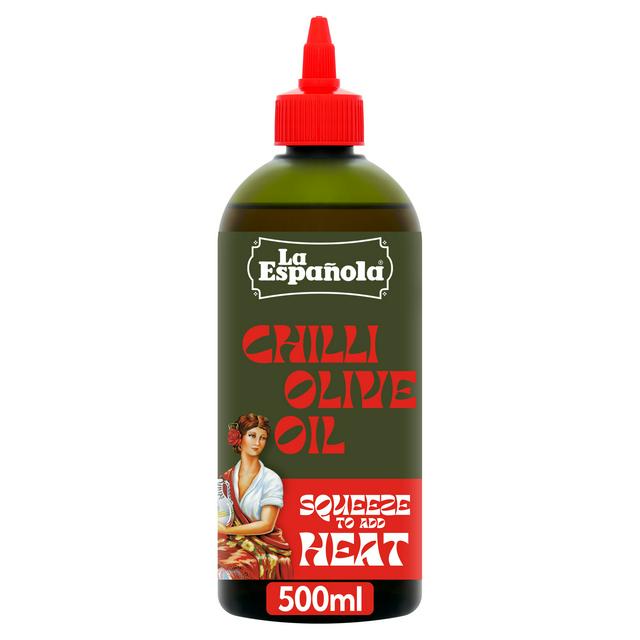 La Espanola Chilli Olive Oil 500ml