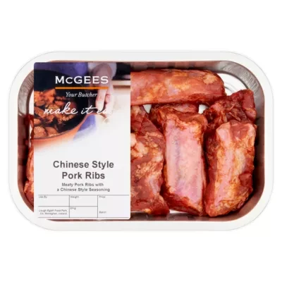 McGees Chinese Style Pork Ribs 500g