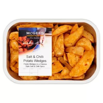 McGees Salt & Chilli Potato Wedges 500g