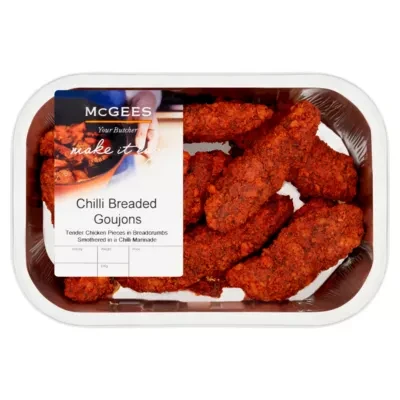 McGees Chilli Breaded Goujons 350g