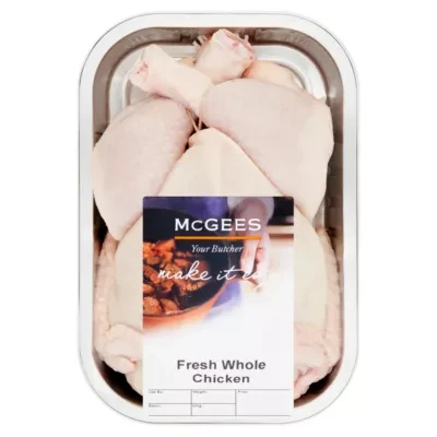 McGees Fresh Whole Chicken 1,200g