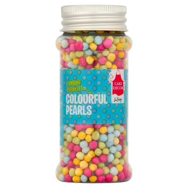Cake Decor Colourful Pearls 35g