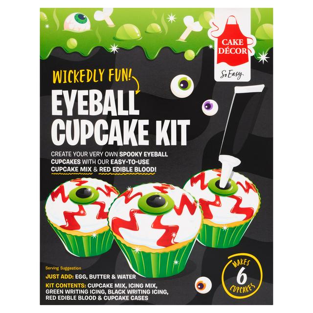 Cake Décor Eyeball Cupcake Kit 241g