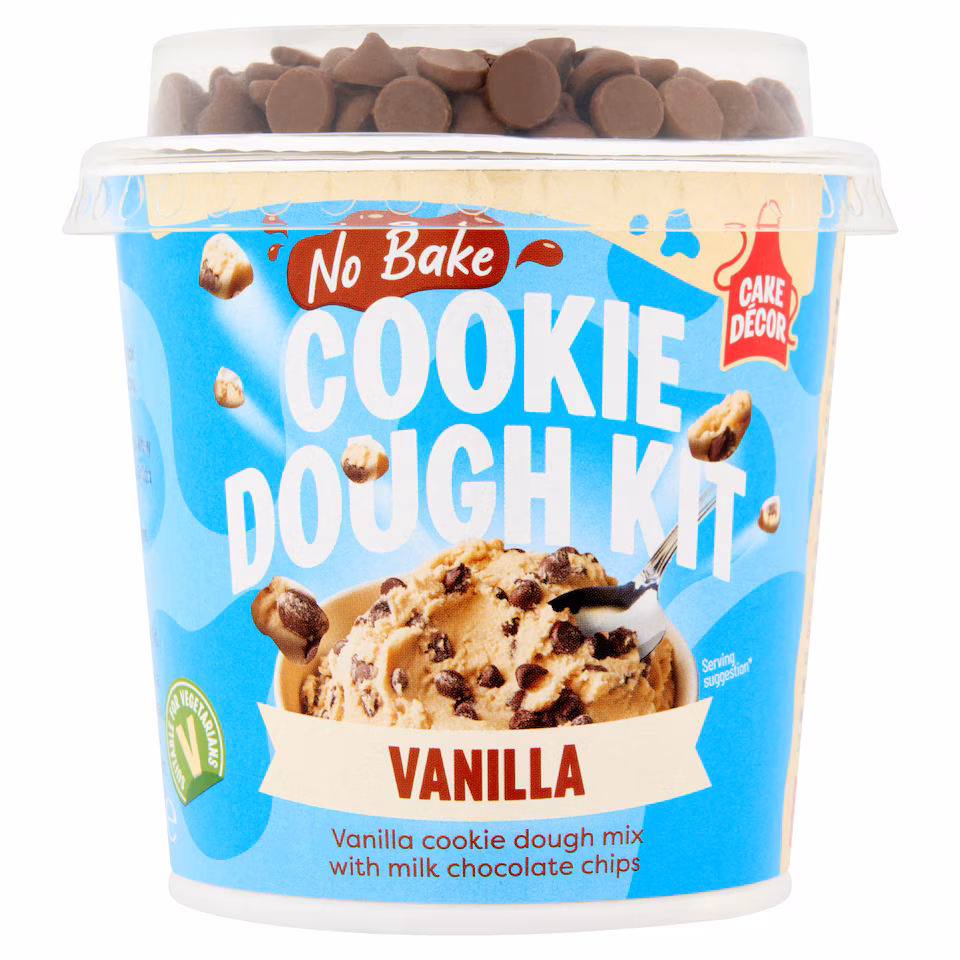 Cake Decor Cookie Dough Kit Vanilla 148g