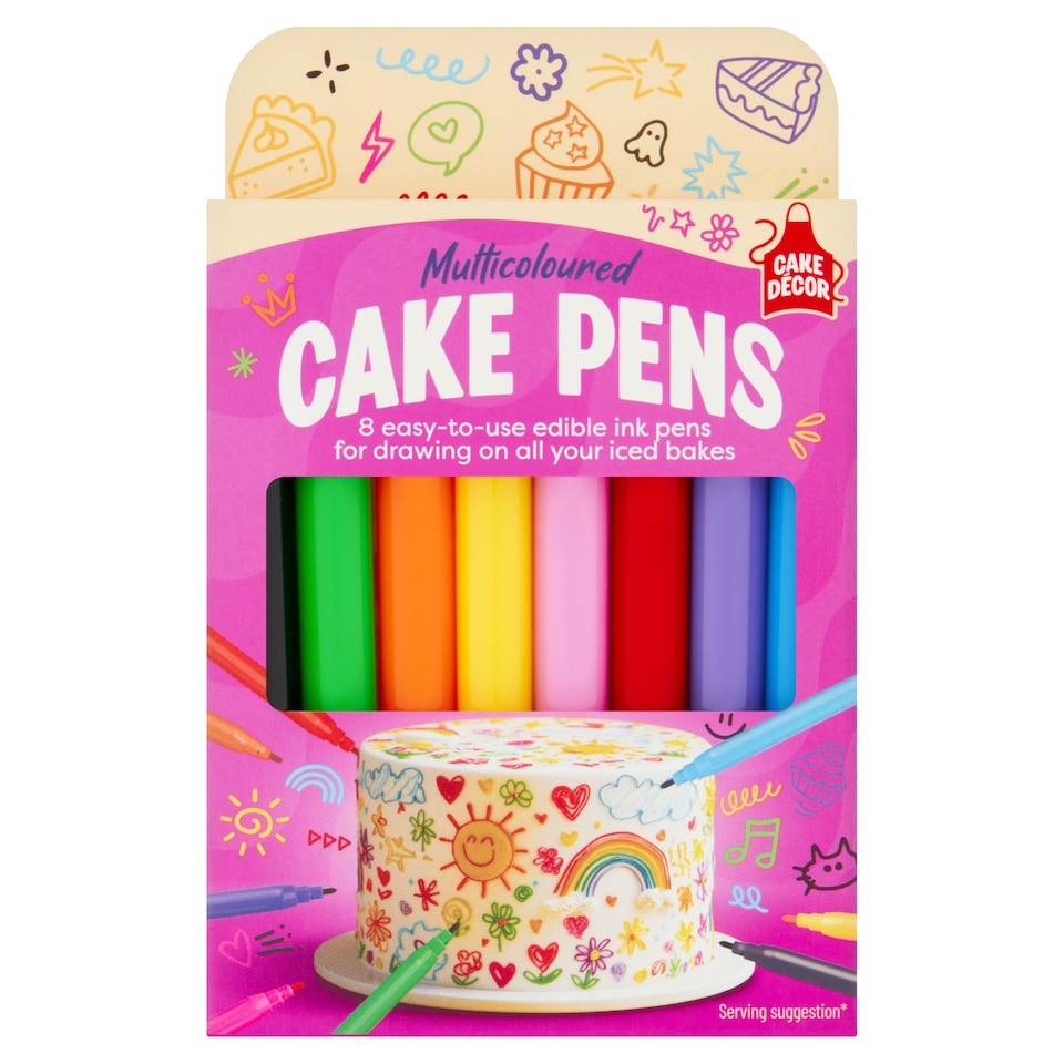 Cake Decor Cake Pens 16G