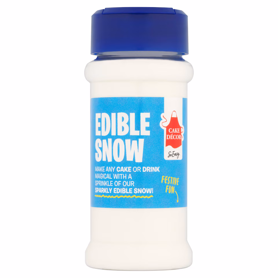 Cake Decor Edible Snow 60g