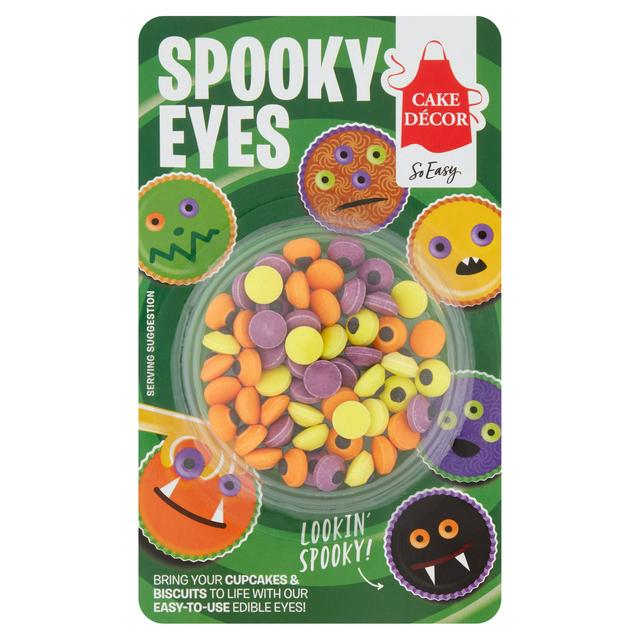 Cake Décor Spooky Eyes 25g