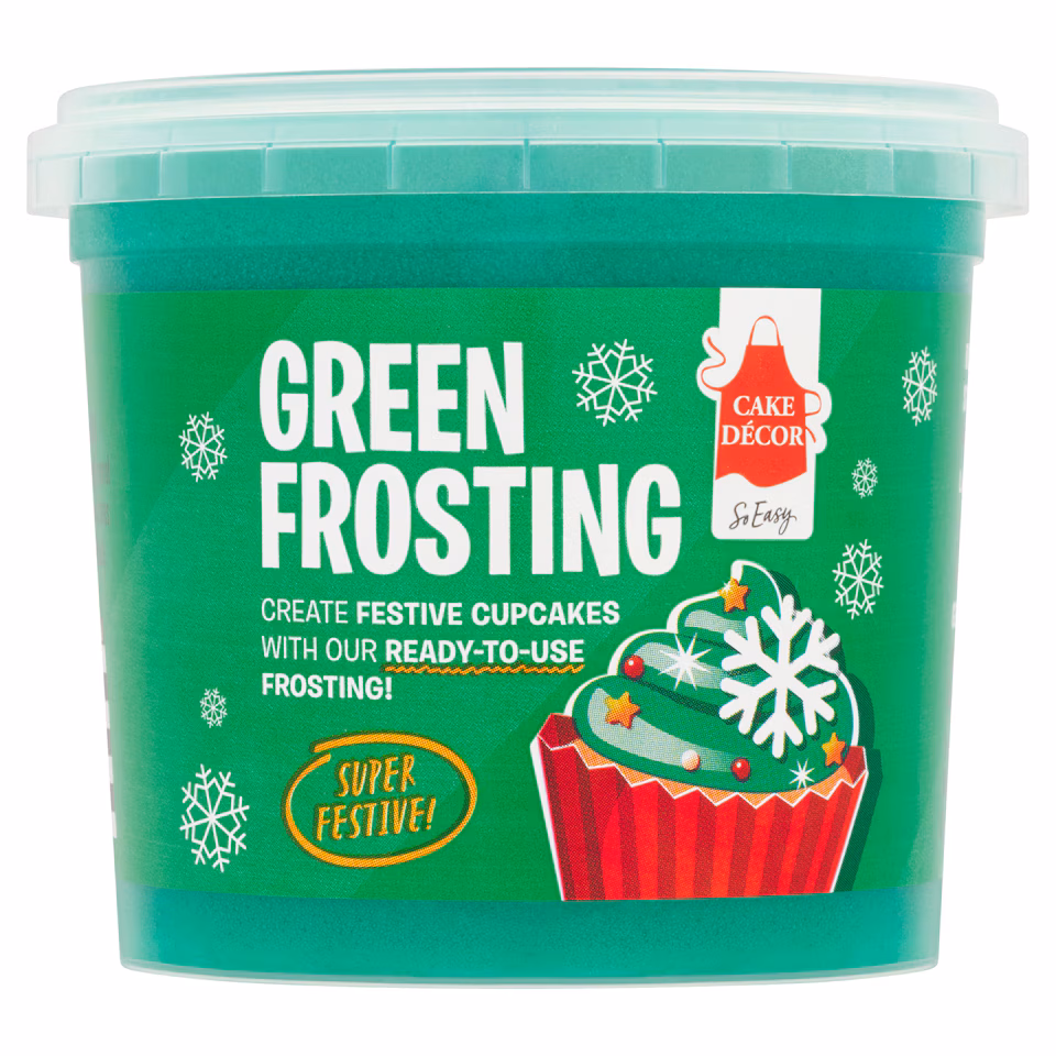Cake Decor Green Frosting 300G