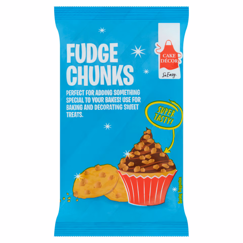 Cake Decor Fudge Chunks 100G