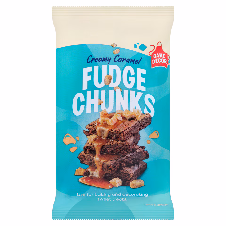 Cake Decor Fudge Chunks 100G