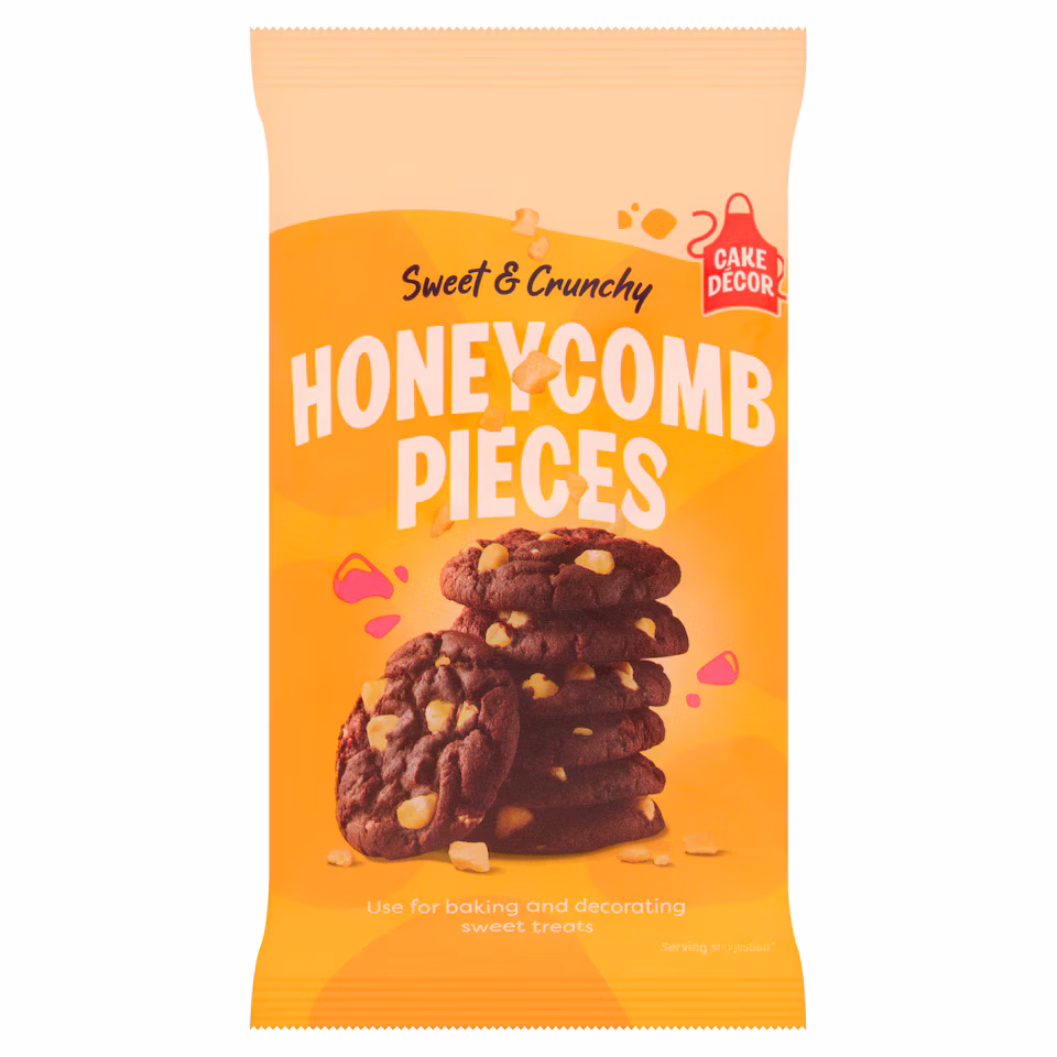 Cake Decor Honeycomb Pieces 100G