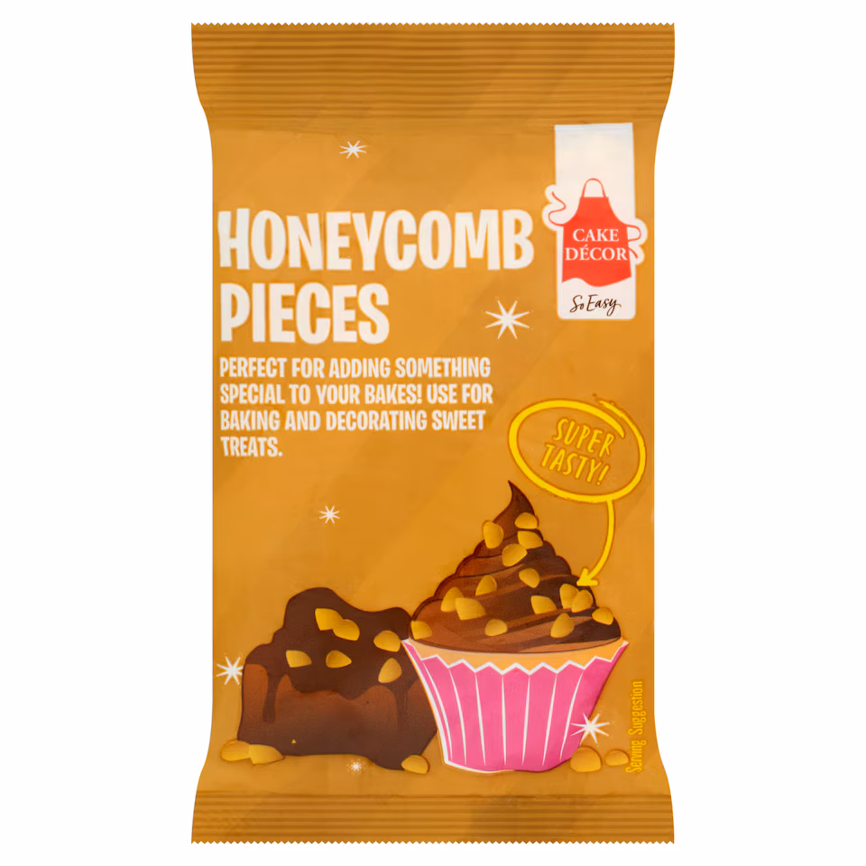 Cake Decor Honeycomb Pieces 100G