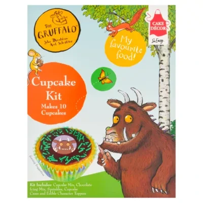 Cake Décor The Gruffalo Cupcake Kit 180g