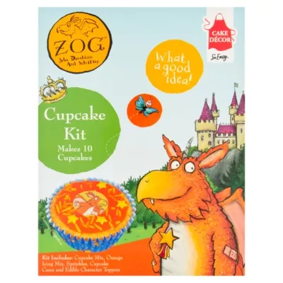 Cake Décor Zog Cupcake Kit 180g