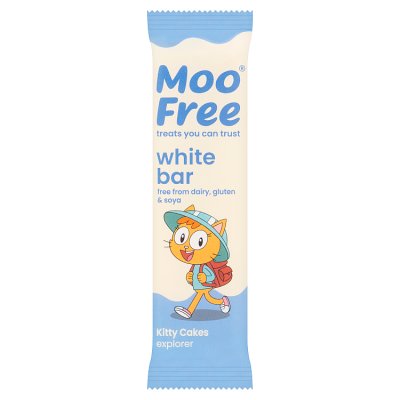 Moo Free Vegan White Cocoa Bar