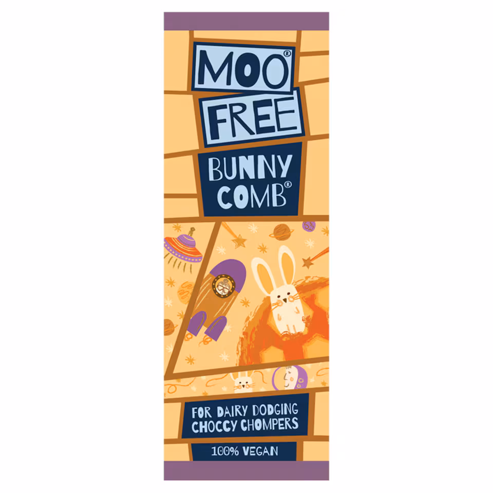 Moo Free Bunnycomb Mini Bar 20G