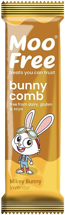 Moofree Sjokolade Bunnycomp Melkefri 20g