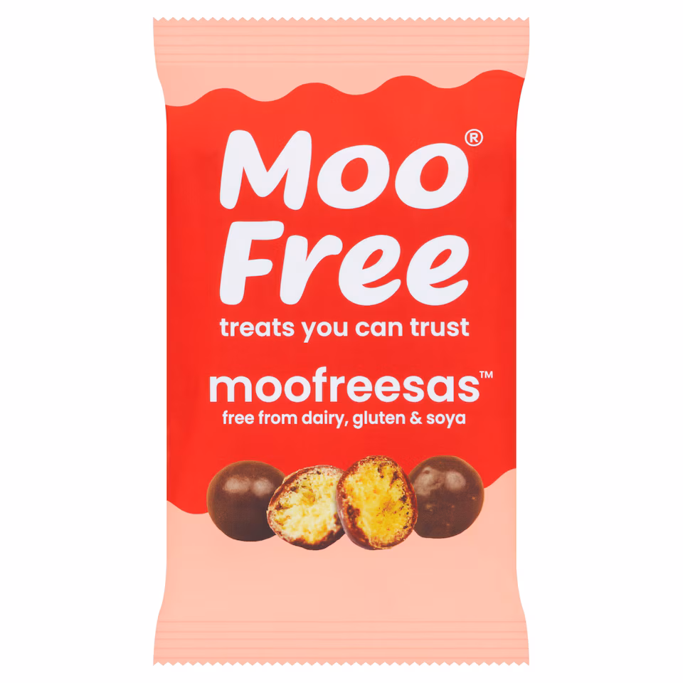Moo Free Moofreesas Choccy Balls 35G