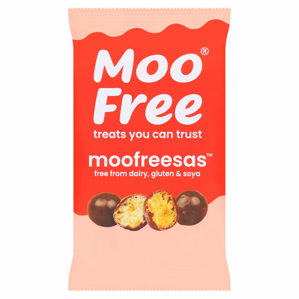 Moo Free Moofreesas Choccy Balls 35G