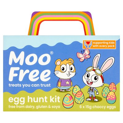 Moo Free Easter Egg Hunt Box