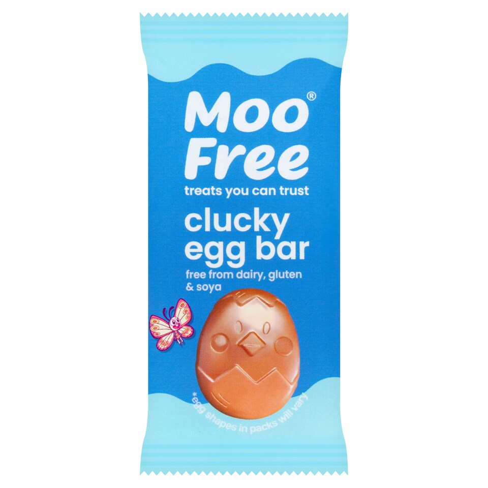 Moo Free Choccy Egg 15g