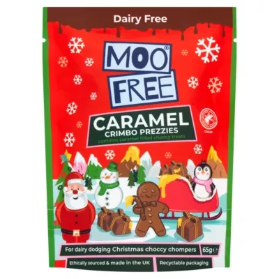 Moo Free Caramel Crimbo Prezzies 65g