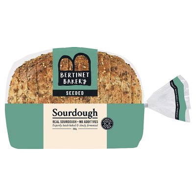 Bertinet Bakery Seeded Sourdough Bread