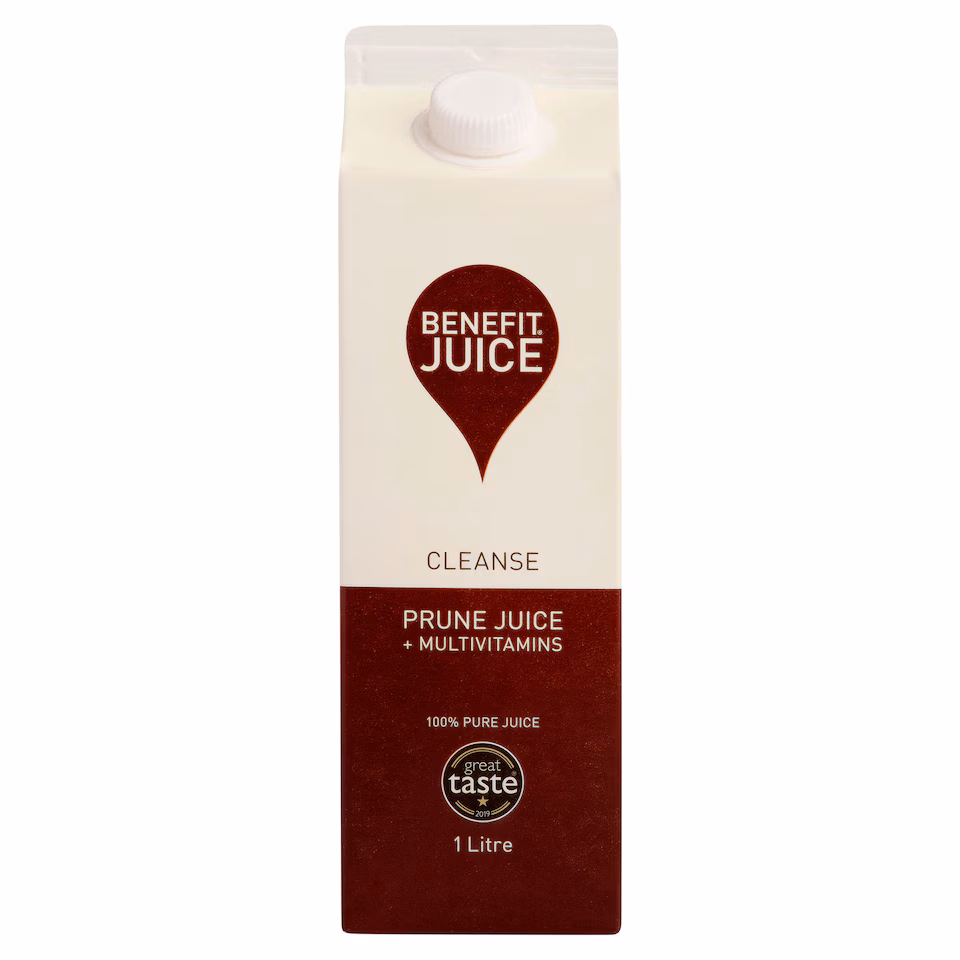 Benefit 100% Prune Juice 1Litre