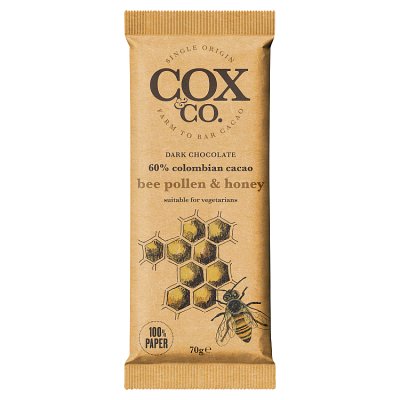 Cox&Co. Bee Pollen & Honey Bar
