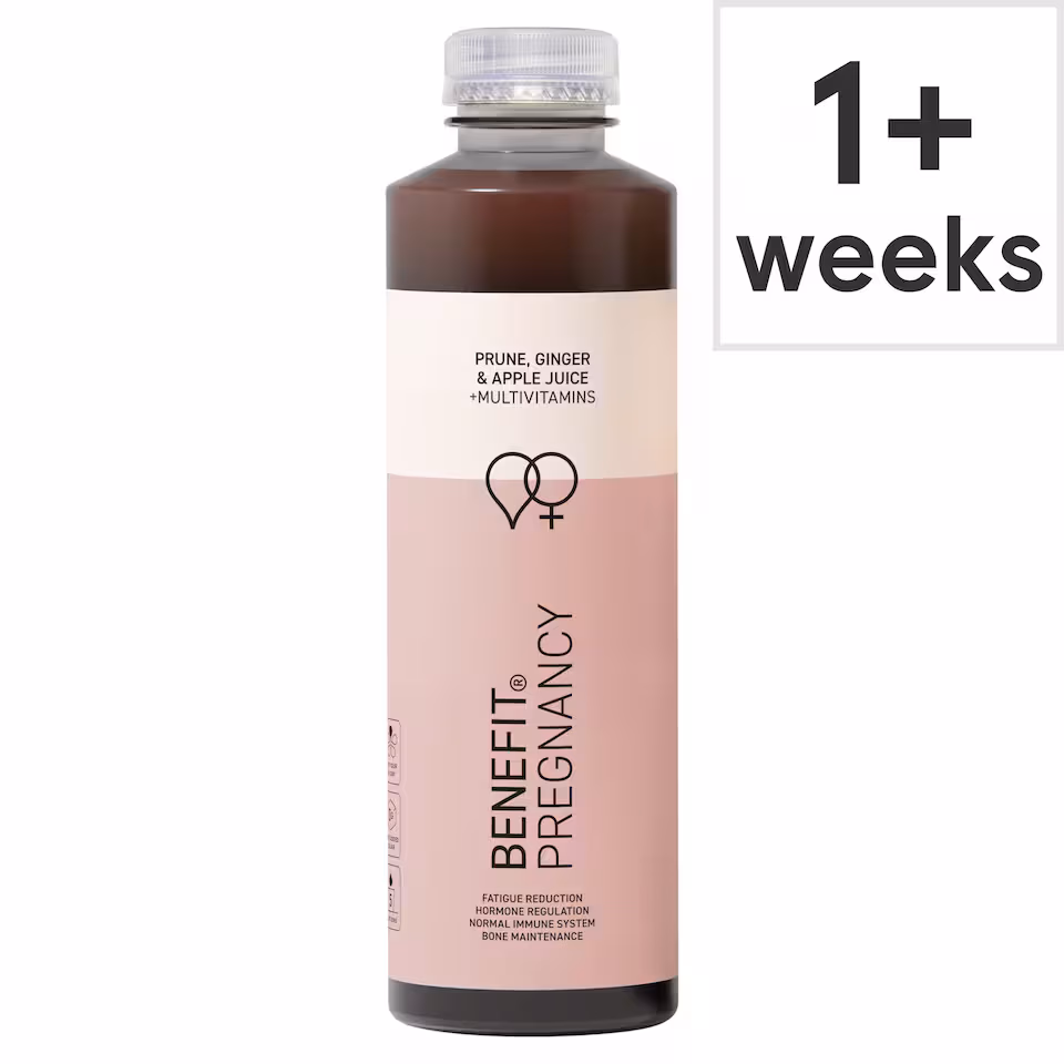 BENEFIT PREGNANCY PRUNE,GINGER & APPLE JUICE + MULTIVITAMINS 750ML.