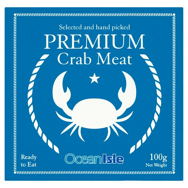 Ocean Isle Premium Crab Meat 100g