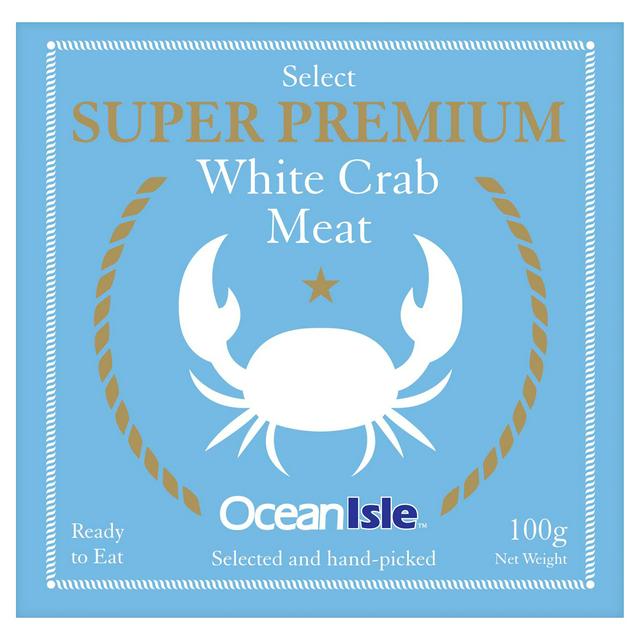Ocean Isle Select Super Premium White Crab Meat 100g