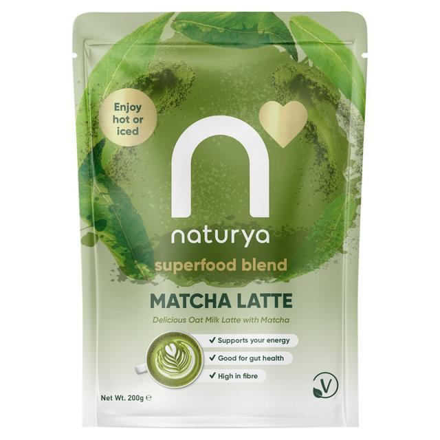 Naturya 200g Superfood Blend Matcha Latte