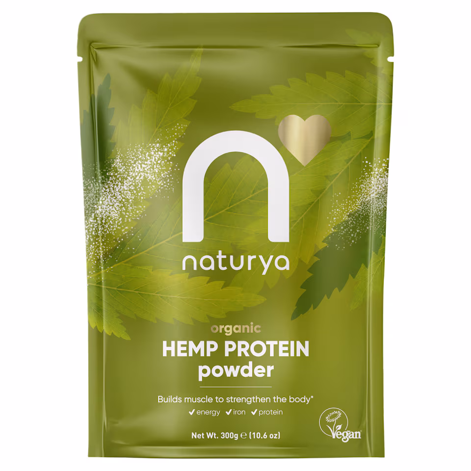 Naturya Organic Hemp Protein Powder 300G