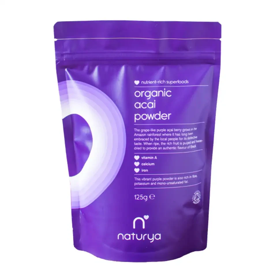 Organic Acai Powder 125g (Naturya)